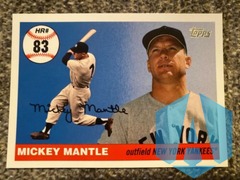 2006 Topps Mickey Mantle Home Run History #MHR83